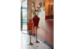 Light & Living Bijzettafel Ø40x50 Cm JANNA Antiek Brons