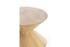 Light & Living Bijzettafel Ø40x50 Cm LARUS Mango Hout Naturel