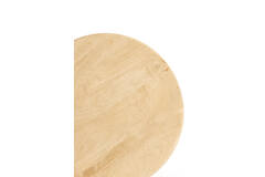 Light & Living Bijzettafel Ø40x50 Cm MIRTO Hout Mat Naturel
