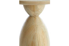 Light & Living Bijzettafel Ø40x50 Cm TORIR Mango Hout Naturel