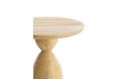 light & living Bijzettafel Ø40x50 cm TORIR mango hout naturel