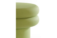 light & living Bijzettafel Ø45x32 cm SATIA mint groen