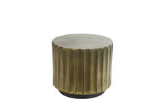 Light & Living Bijzettafel Ø45x39 Cm KAVANGO Antiek Brons