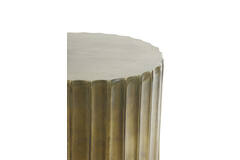 Light & Living Bijzettafel Ø45x39 Cm KAVANGO Antiek Brons