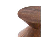 Light & Living Bijzettafel Ø45x60 Cm LARUS Mango Hout Bruin