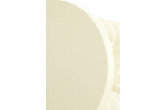 Light & Living Bijzettafel Ø46x46 Cm VALLEJO Glans Crème