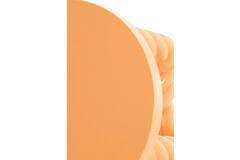 Light & Living Bijzettafel Ø46x46 Cm VALLEJO Glans Oranje