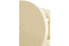 Light & Living Bijzettafel Ø46x46 Cm VALLEJO Glans Zand