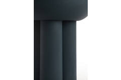 Light & Living Bijzettafel Ø46x50 Cm MIKOLA Mat Donker Blauw