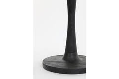 light & living Bijzettafel Ø50x55 cm BICABA hout zwart