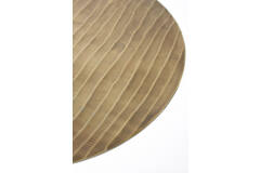 Light & Living Bijzettafel Ø50x60 Cm JANNA Antiek Brons