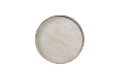 light & living Bijzettafel Ø60x34 5 cm KENZIE hout licht bruin