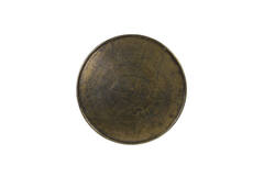 Light & Living Bijzettafel Ø67 5x37 Cm BABINA Antiek Brons