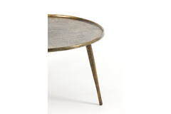 Light & Living Bijzettafel Ø67 5x37 Cm BABINA Antiek Brons