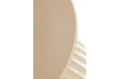 Light & Living Bijzettafel Ø70x33 5 Cm VEGLIA Mat Zand+licht Brn Gespikkeld