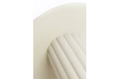 Light & Living Bijzettafel Ø91 5x60 5 Cm ROSARIO Spiegel Helder+crème