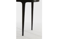 Light & Living Bijzettafel S/2 55x25 5x44+70x33x53 Cm ARICA Mat Zwart