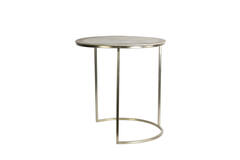 Light & Living Bijzettafel S/2 Ø40x45+Ø50x52 Cm TALCA Licht Goud