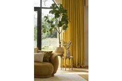 Light & Living Bijzettafel S/2 Ø40x46+Ø36x52 Cm LAPAZ Antiek Brons+taupe