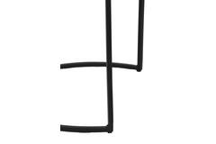 Light & Living Bijzettafel S/2 Ø41x46+Ø49x52 Cm RENGO Relief Antiek Brons