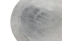 Light & Living Bijzettafel S/2 Ø41x46+Ø49x52 Cm TALCA Ruw Nikkel