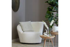 Light & Living Bijzettafel S/2 Ø46x38 5+Ø56x48 Cm COLON Naturel