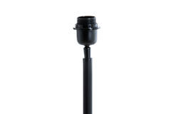 Light & Living Bijzettafel+vloerlamp Ø40x135 Cm TOLFA Hout Naturel+m Zwart