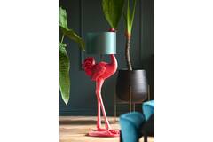 Light & Living Bloempot Deco Ø50x85 Cm BERTENS Mat Zwart+antiek Brons