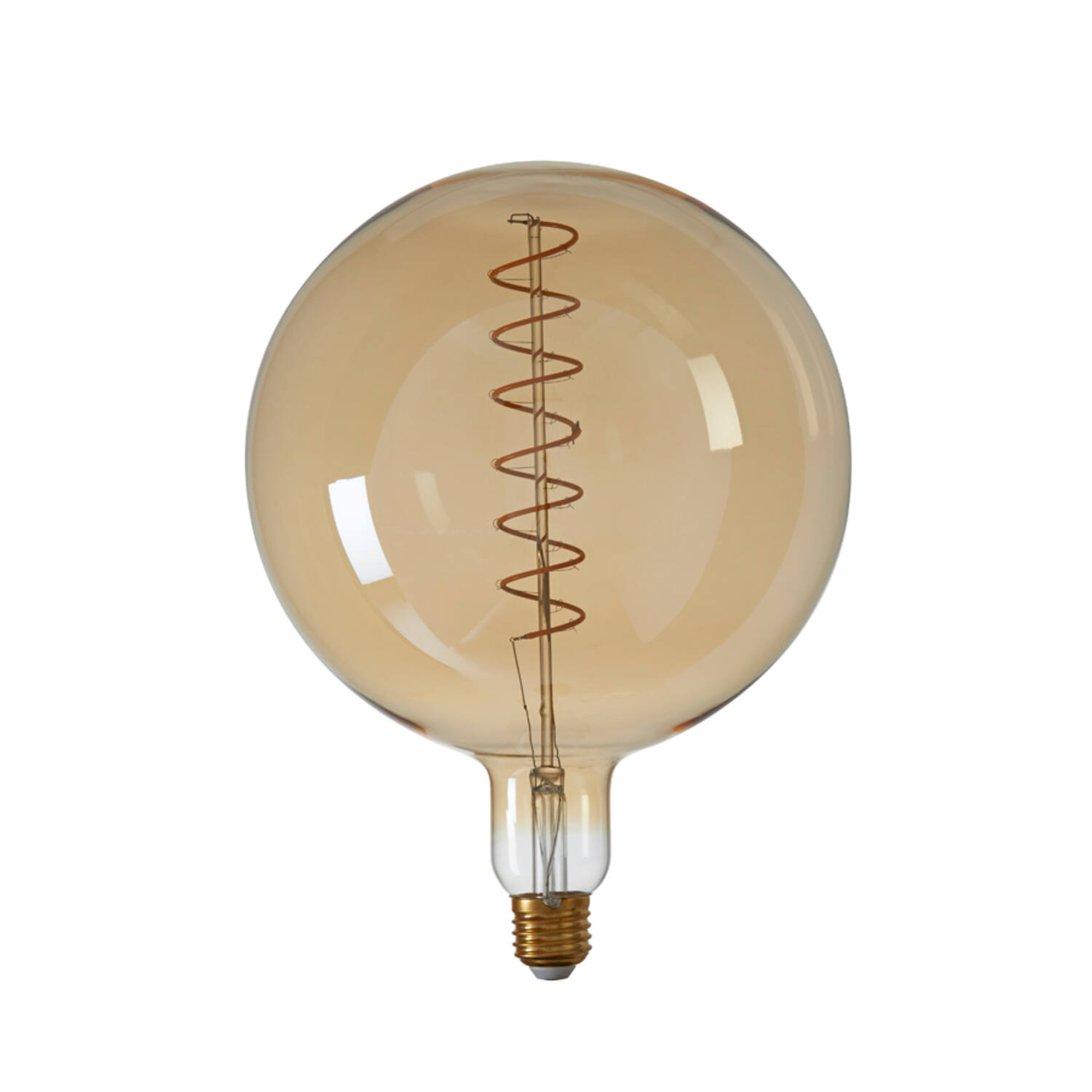 light & living Deco LED globe Ø20x28 cm LIGHT 4W amber E27 dimbaar