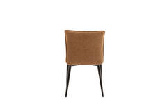 Light & Living Eetkamerstoel 47x58x80 Cm VADENI Oker-crème+zwart