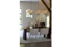 Light & Living Eetkamerstoel 56x55x79 Cm ELYNA Crème+crème