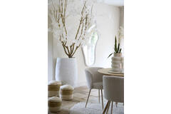 Light & Living Eetkamerstoel 56x55x79 Cm ELYNA Crème+crème