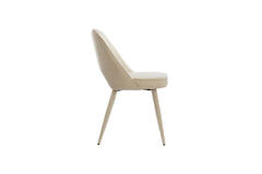 Light & Living Eetkamerstoel 57x51x84 Cm DJESLIN Beige
