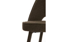 Light & Living Eetkamerstoel 57x51x84 Cm DJESLIN Donker Bruin