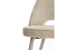 Light & Living Eetkamerstoel 57x51x84 Cm DJESLIN Licht Grijs