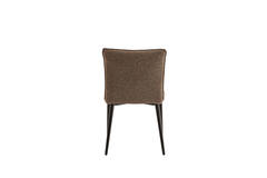 Light & Living Eetkamerstoel 58x48x85 Cm VADENI Bruin-grijs+zwart