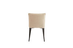 Light & Living Eetkamerstoel 58x48x85 Cm VADENI Crème+zwart