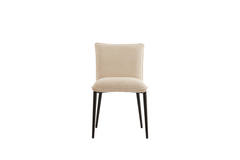 Light & Living Eetkamerstoel 58x48x85 Cm VADENI Crème+zwart