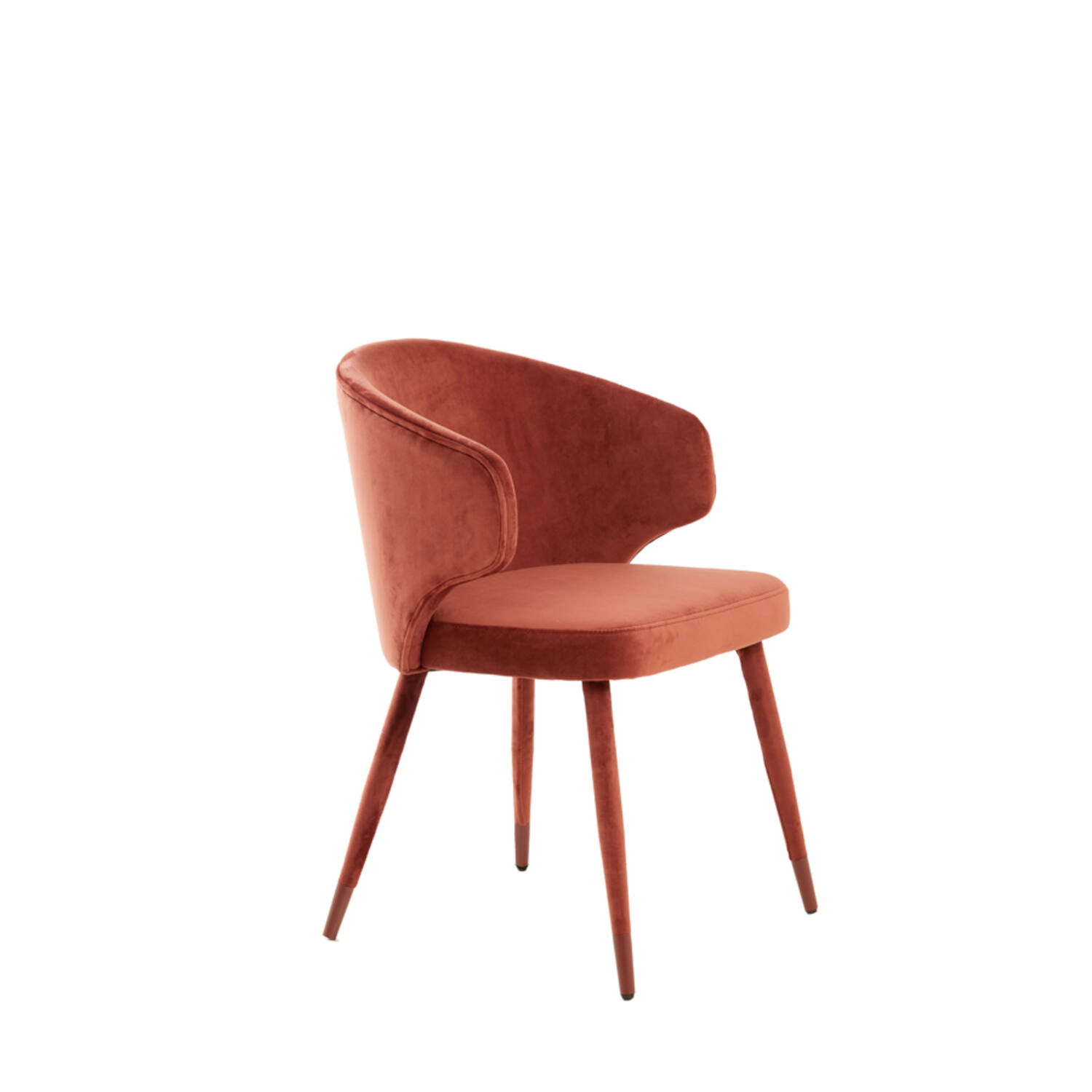 Light & Living Eetkamerstoel 58x54 5x83 Cm KOSAKA Bordeaux