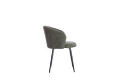 Light & Living Eetkamerstoel 58x58x78 Cm RADAJA Donker Groen+zwart