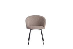 Light & Living Eetkamerstoel 58x58x78 Cm RADAJA Taupe+zwart