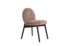 Light & Living Eetkamerstoel 59x50x83 Cm SINOSA Licht Bruin+hout Dnkr Bruin