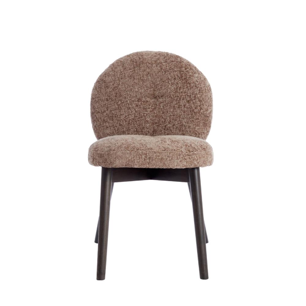 light & living Eetkamerstoel 59x50x83 cm SINOSA licht bruin+hout dnkr bruin