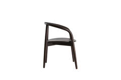 Light & Living Eetkamerstoel 59x53x74 Cm PALCA Hout Donker Bruin