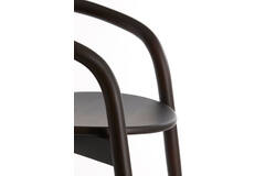 Light & Living Eetkamerstoel 59x53x74 Cm PALCA Hout Donker Bruin