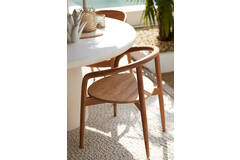 Light & Living Eetkamerstoel 59x53x74 Cm PALCA Hout Naturel