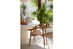 Light & Living Eetkamerstoel 59x53x74 Cm PALCA Hout Naturel