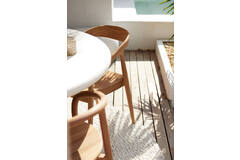 Light & Living Eetkamerstoel 60x58x83 Cm PALOS Hout Naturel