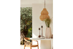 Light & Living Eetkamerstoel 60x58x83 Cm PALOS Hout Naturel