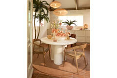 Light & Living Eetkamerstoel 60x58x83 Cm PALOS Hout Naturel